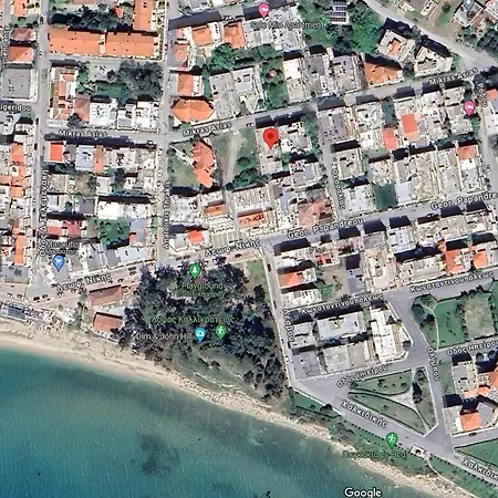 The Seaside Nea Kallikrateia